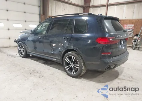 2021 BMW X7 xDrive40I z USA, uszkodzony, nr VIN 5UXCW2C01M9F19564